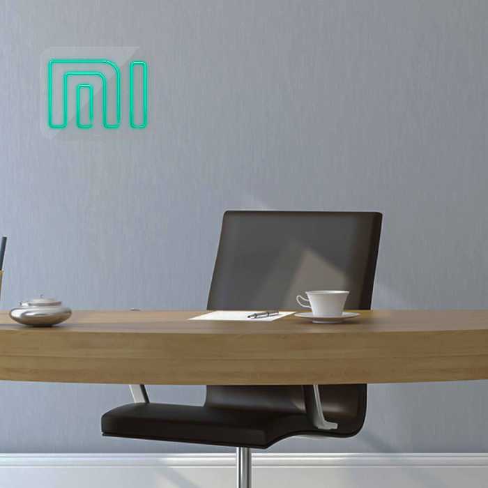 چراغ دیواری نئون دیزاین طرح Xiaomi-GL_TBL