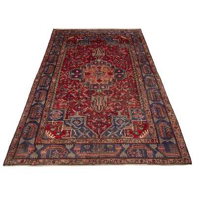 فرش قدیمی دستباف چهار متری سی پرشیا کد 187159