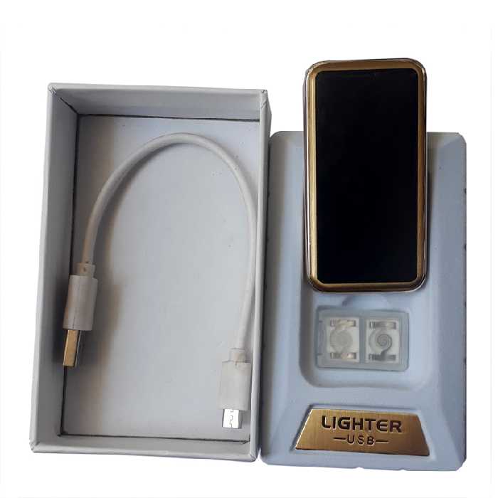 فندک شارژی مدل آیفون کد0011