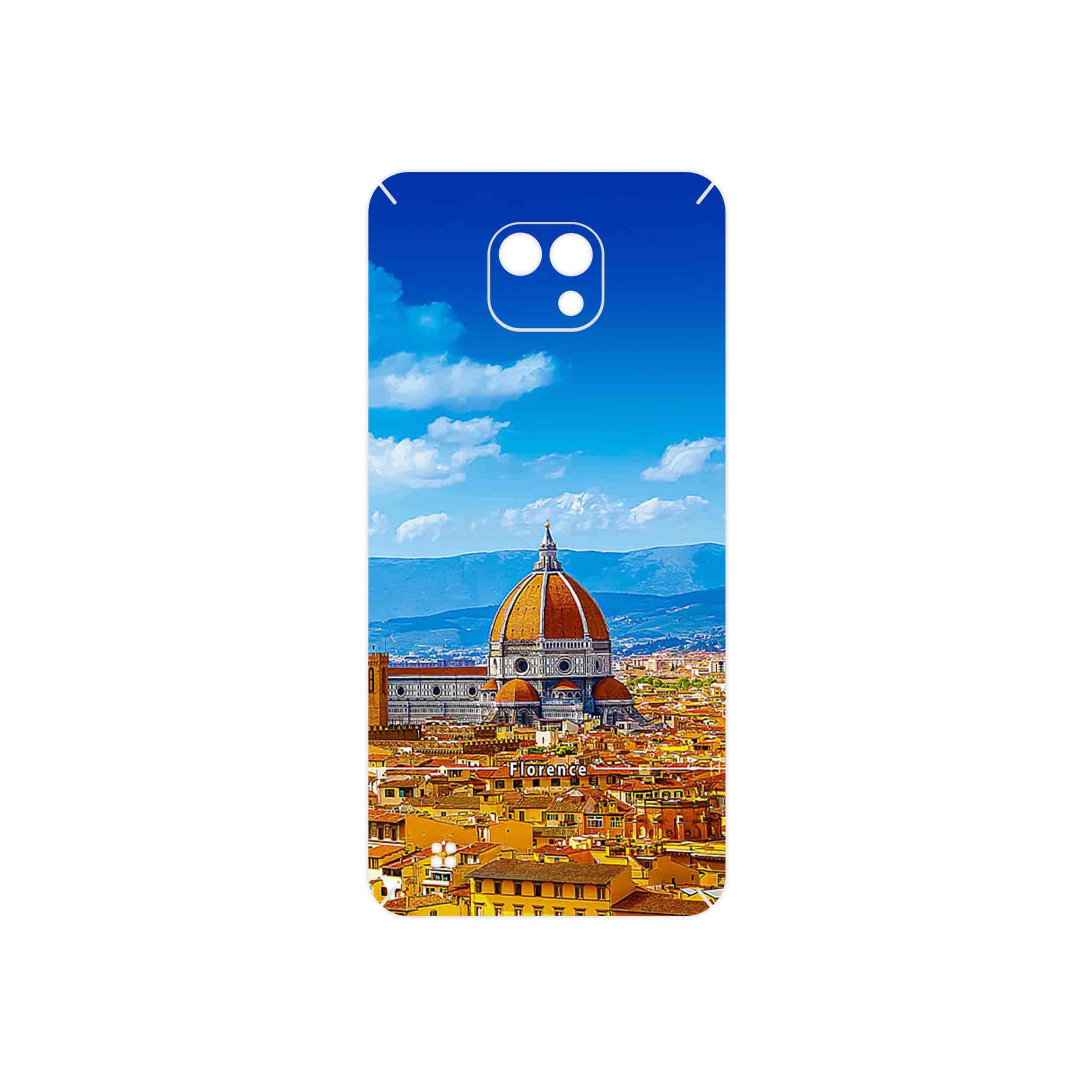 برچسب پوششی ماهوت مدل City of Florence مناسب برای گوشی موبایل ال جی X Cam