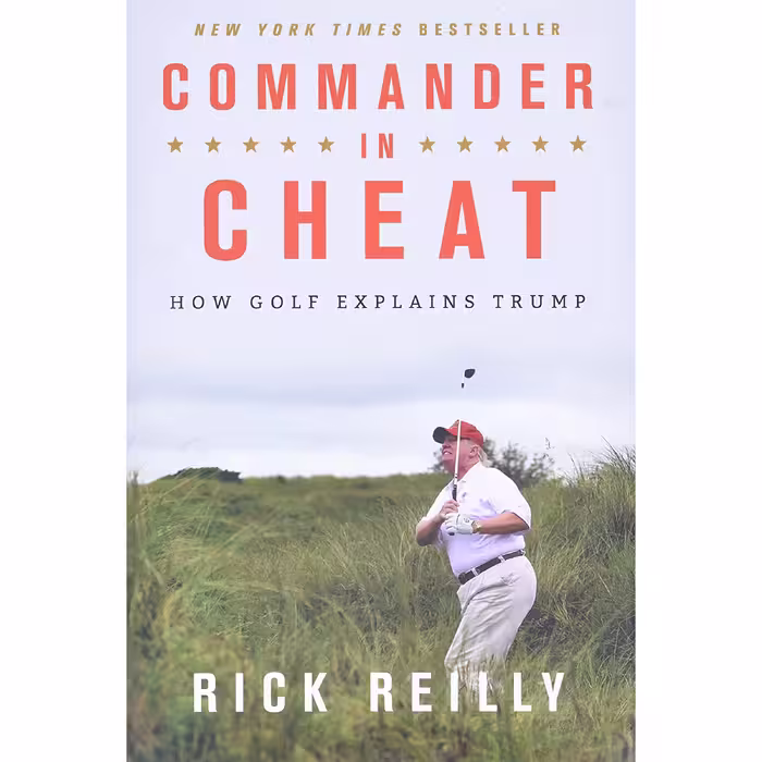 کتاب Commander in Cheat اثر Rick Reilly انتشارات Hachette Books