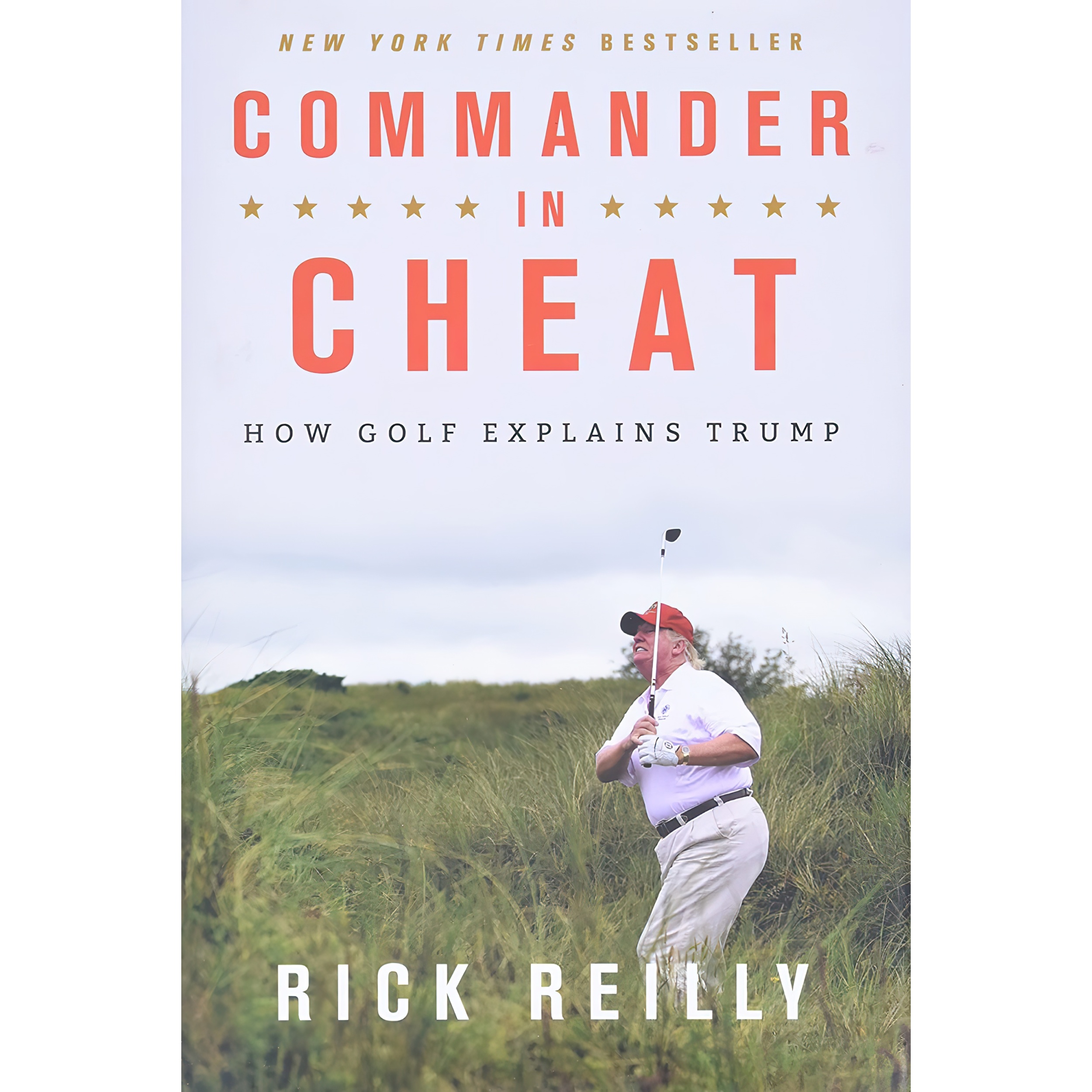 کتاب Commander in Cheat اثر Rick Reilly انتشارات Hachette Books