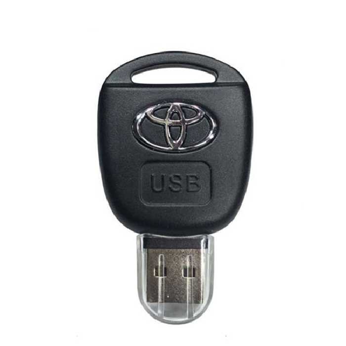 فلش مموری طرح ریموت تویوتا کد UP-21 ظرفیت 128 گیگابایت