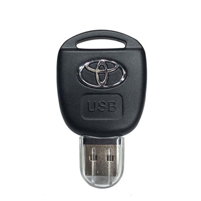 فلش مموری طرح ریموت تویوتا کد UP-21 ظرفیت 128 گیگابایت