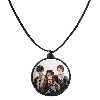 گردنبند پرمانه طرح Harry Potter کد pmb.23989 مدل دو طرفه