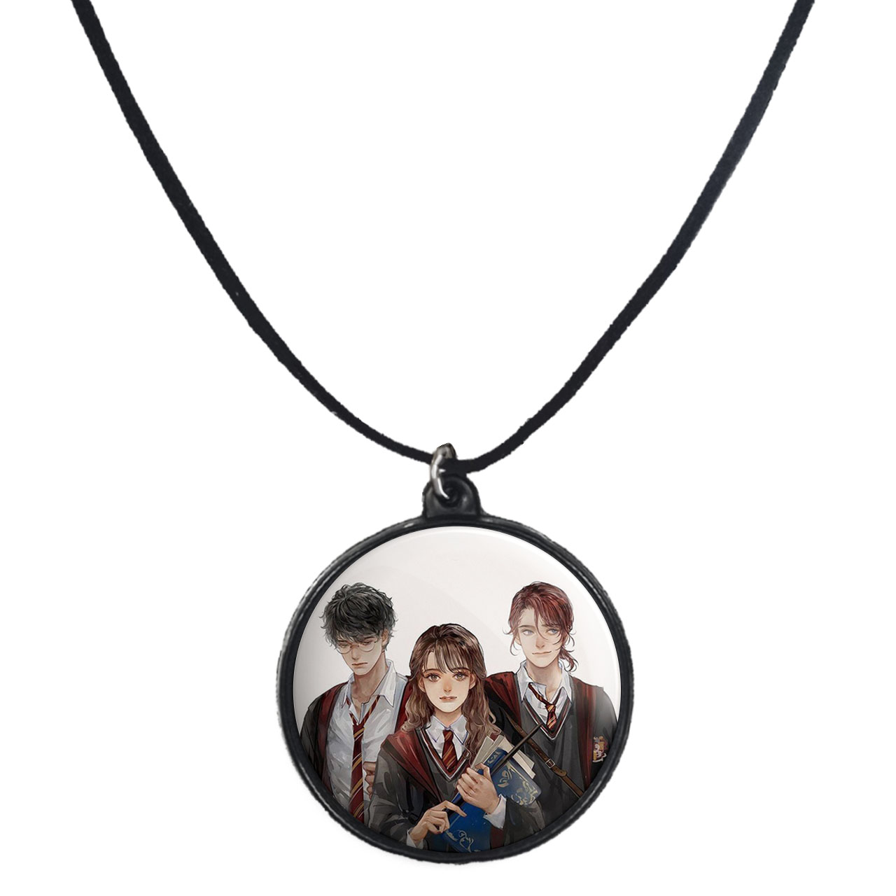 گردنبند پرمانه طرح Harry Potter کد pmb.23989 مدل دو طرفه