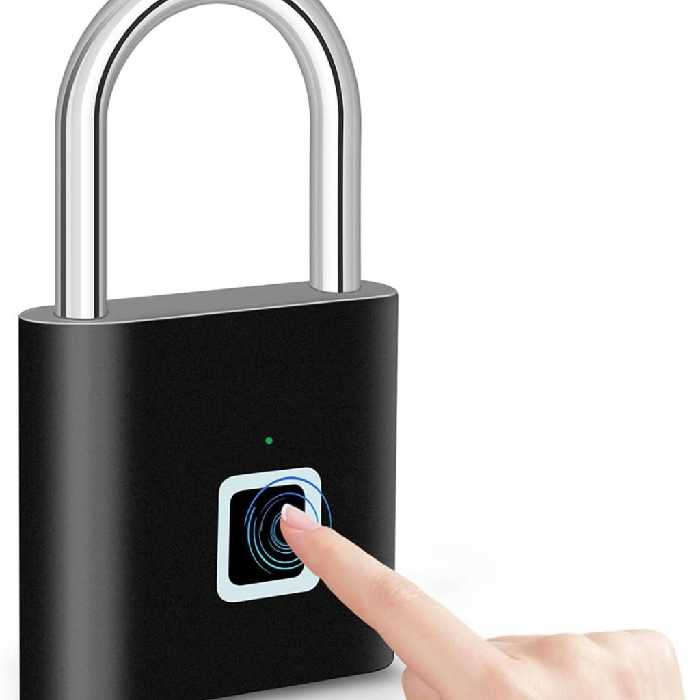 قفل هوشمند Fingerprint Padlock مدل P3