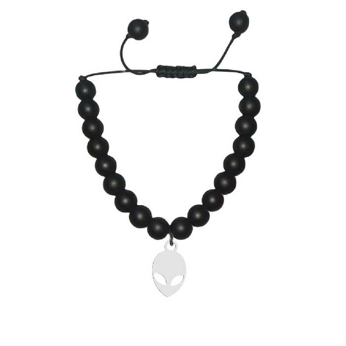 دستبند هایکا طرح رخ مدل ha1-61