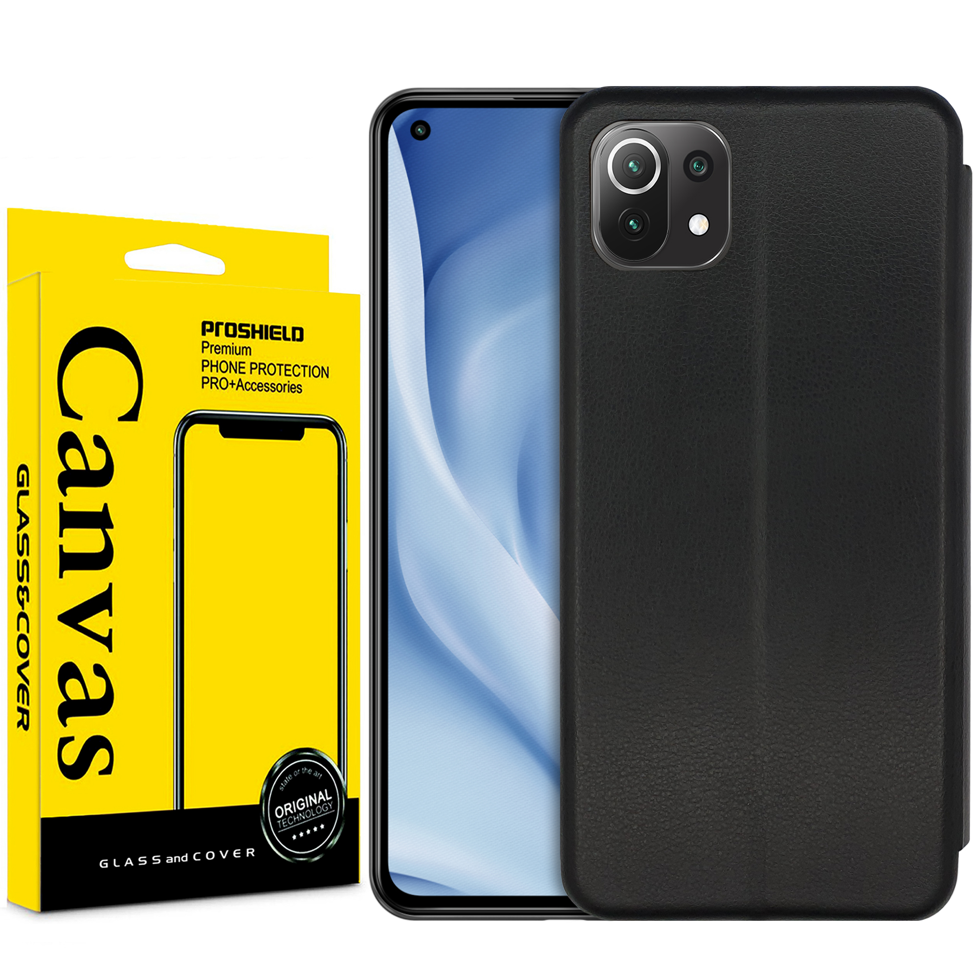 کیف کلاسوری کانواس مدل MAX SERIES مناسب برای گوشی موبایل شیائومی Mi 11 Lite