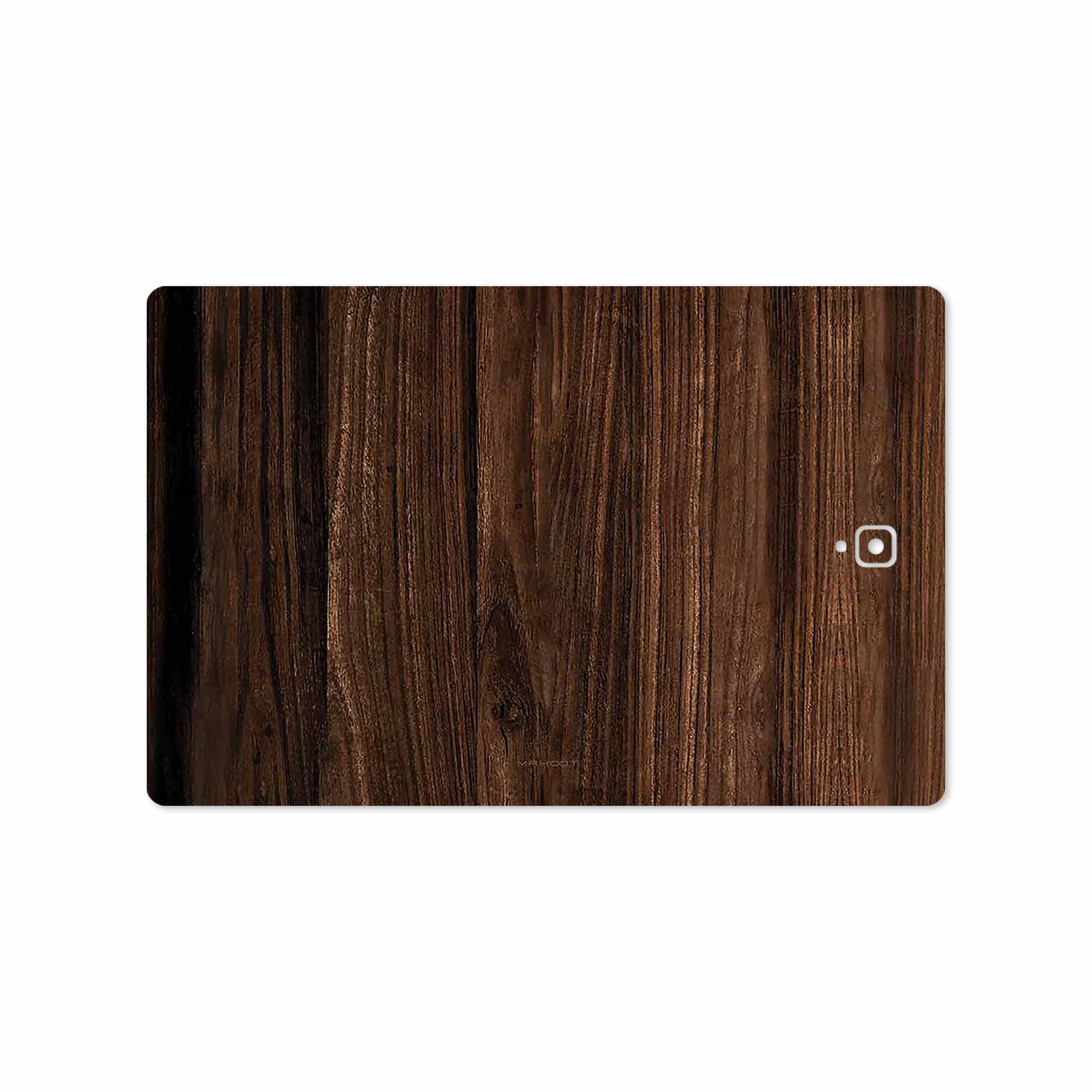 برچسب پوششی ماهوت مدل Dark Walnut Wood مناسب برای تبلت سامسونگ Galaxy Tab S3 9.7 2017 T820