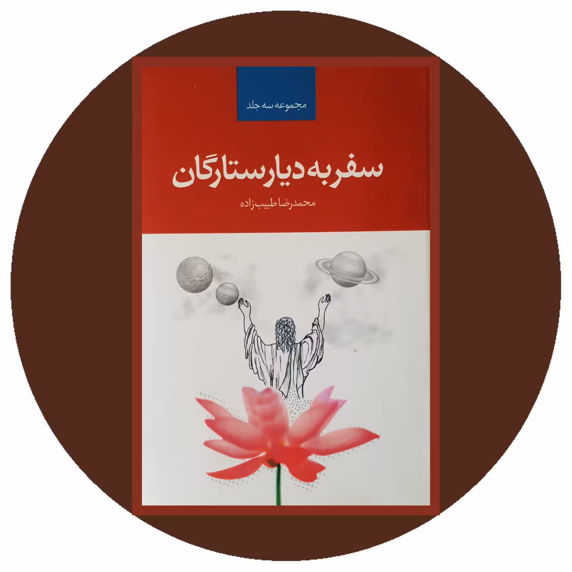 کتاب سفر به دیار ستارگان - خرید با تخفیف چهل درصد ازکتاب دایره قهوه ای