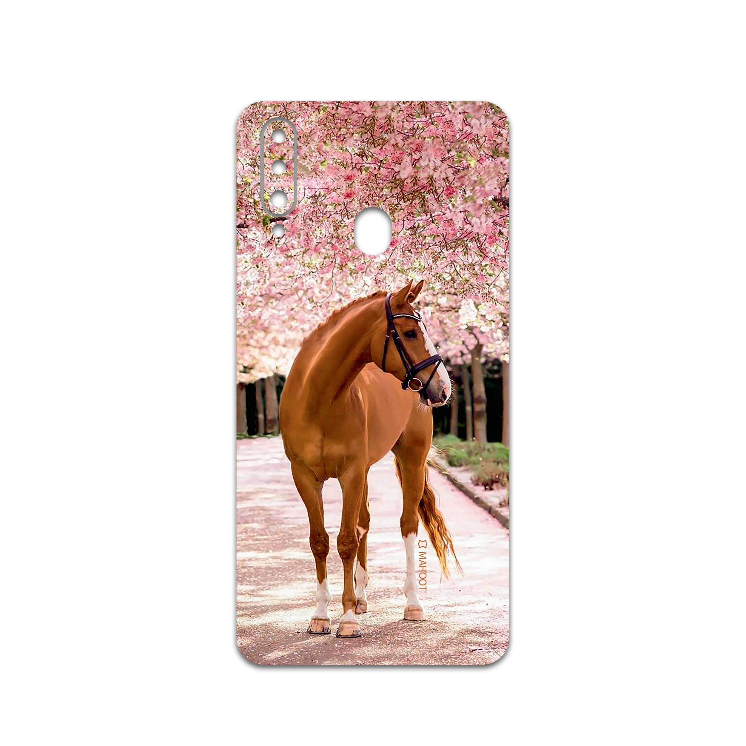 برچسب پوششی ماهوت مدل Horse-1 مناسب برای گوشی موبایل سامسونگ Galaxy A20s