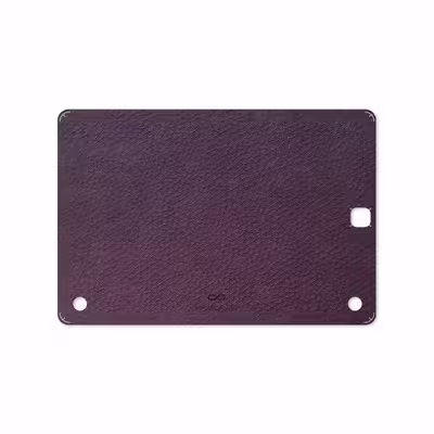 برچسب پوششی ماهوت مدل Purple-Leather مناسب برای تبلت سامسونگ Galaxy Tab A 9.7 2015 T555