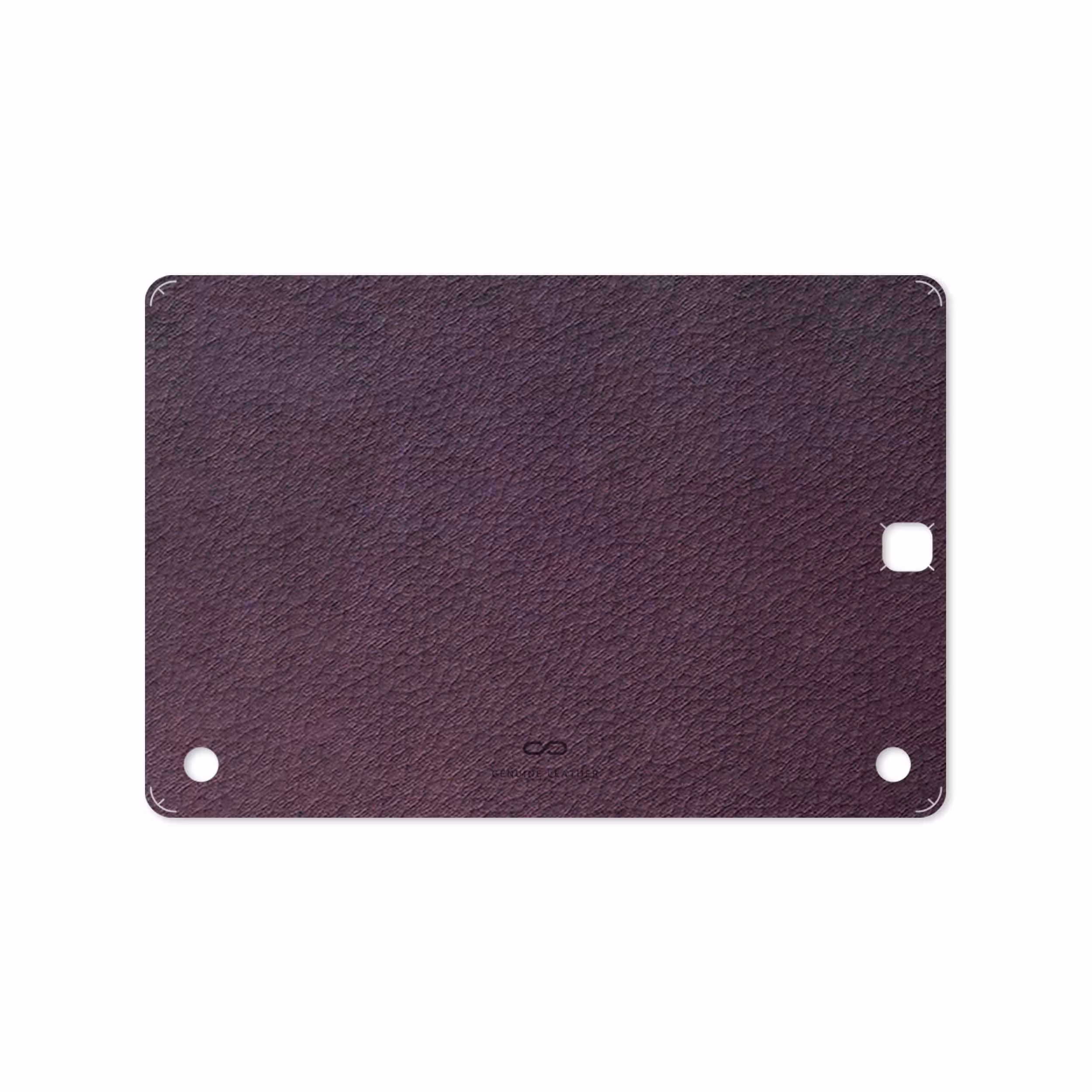 برچسب پوششی ماهوت مدل Purple-Leather مناسب برای تبلت سامسونگ Galaxy Tab A 9.7 2015 T555
