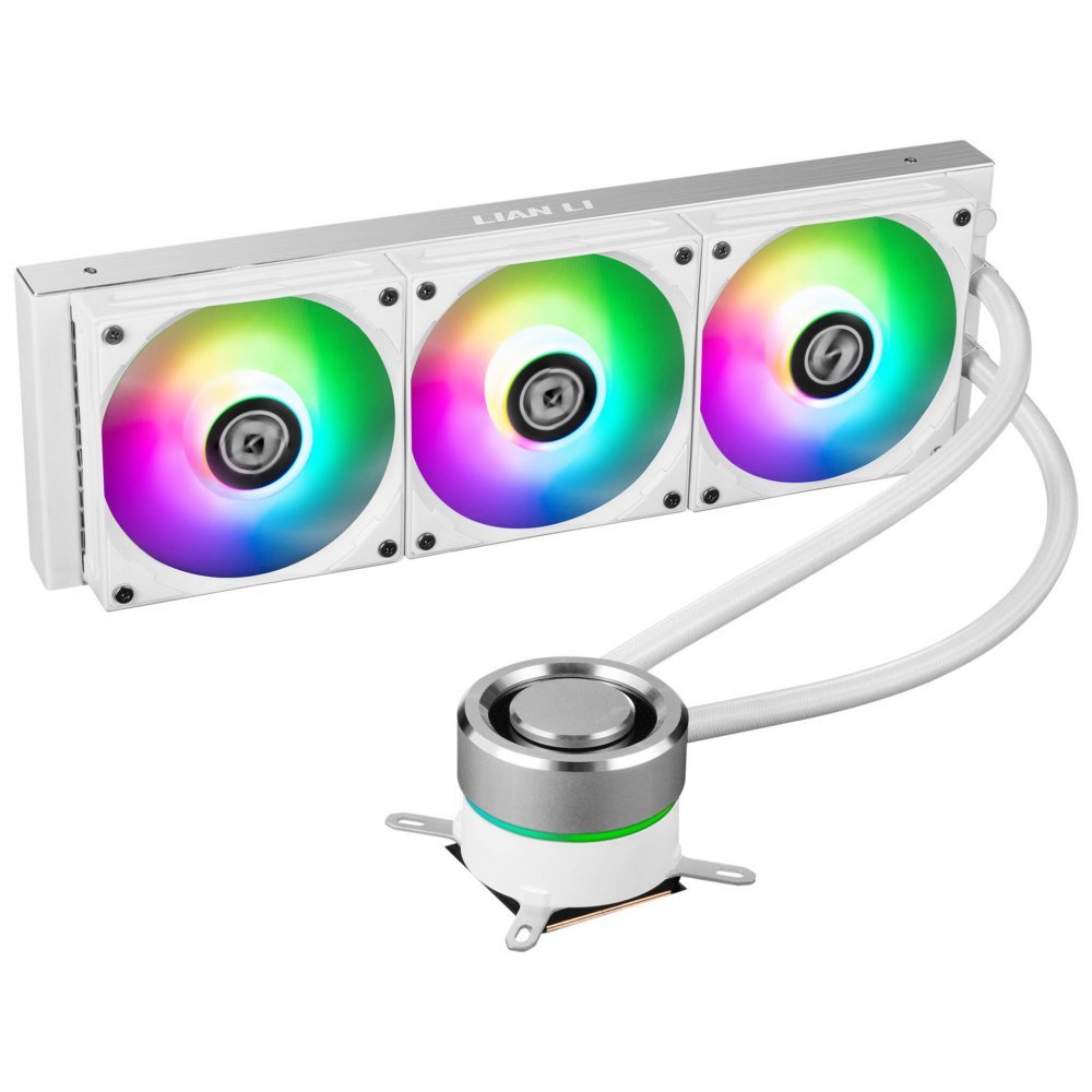 خرید فن خنک کننده Fan Lian Li Galahad 360 RGB White با بهترین قیمت
