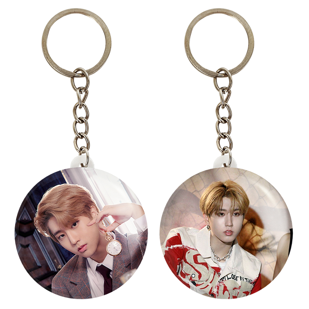 جاکلیدی خندالو مدل هان گروه استری کیدز Stary Kids کد 1687016874 مجموعه 2 عددی