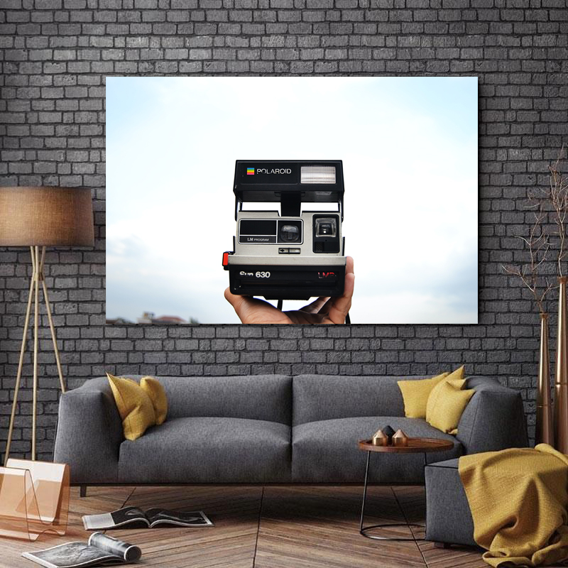 تابلو شاسی طرح دوربین عکاسی مدل پولاروید کد A567