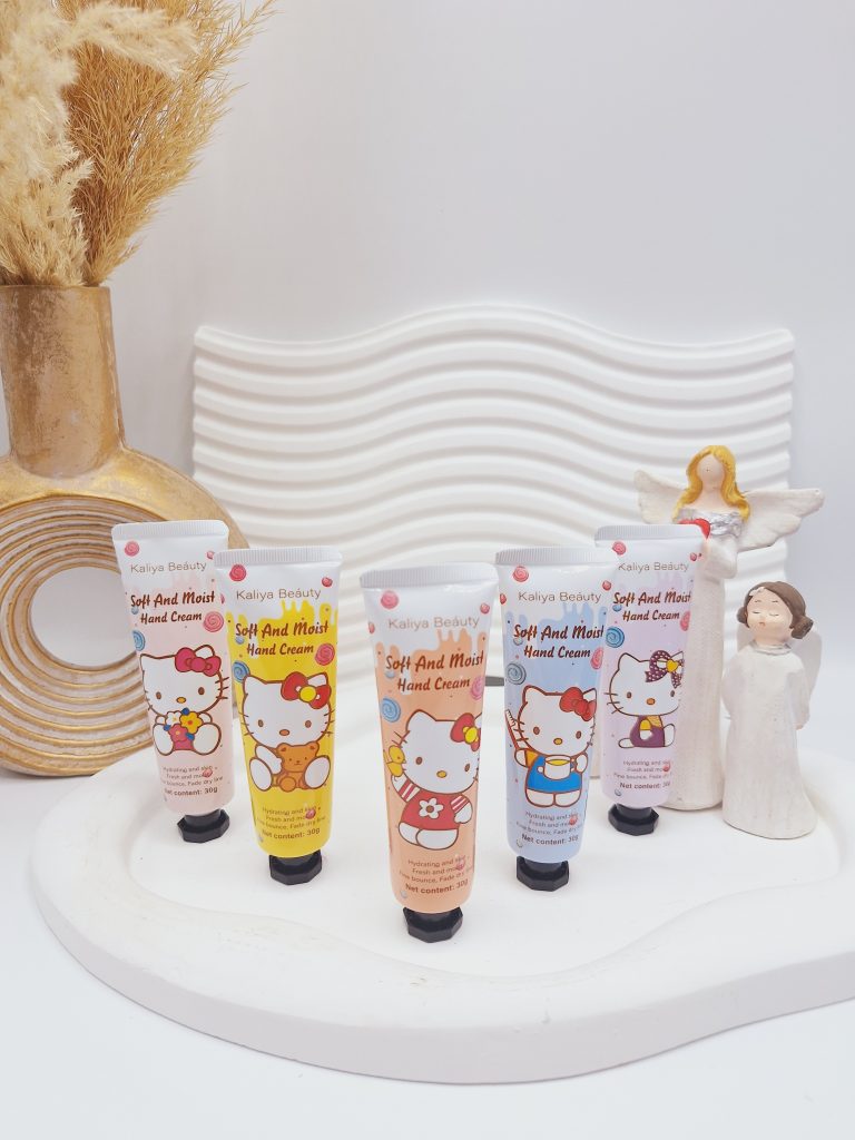 پک کرم دست 5 تایی طرح کیتی عروسکی کد 376