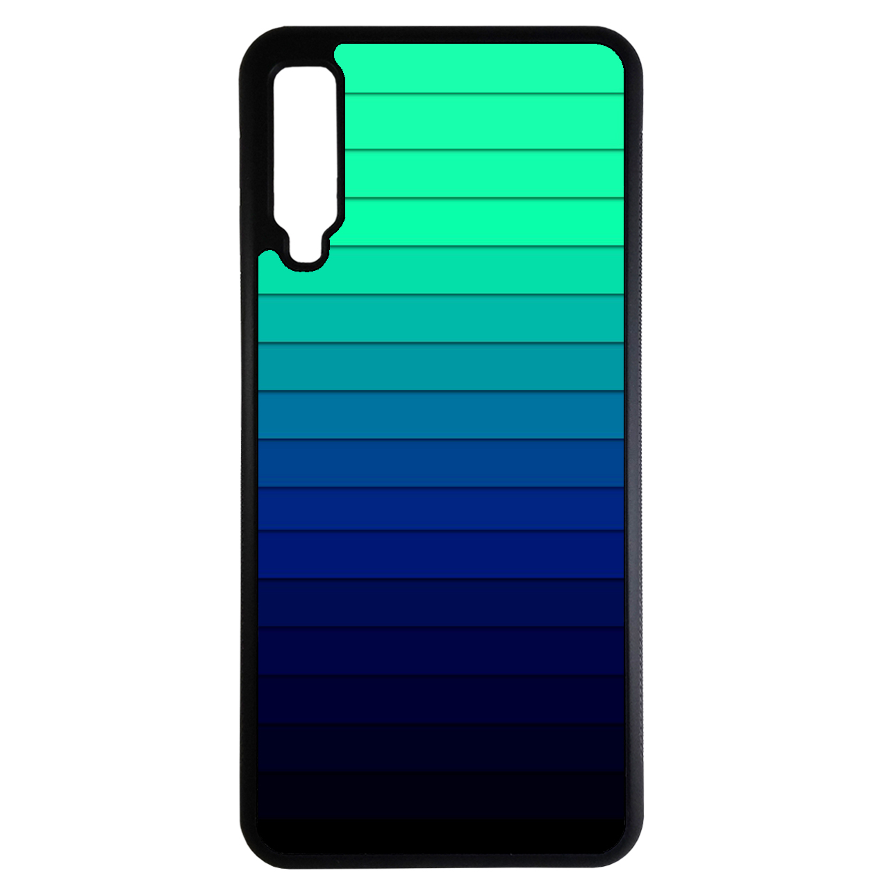 کاور طرح رنگارنگ کد 10880 مناسب برای گوشی موبایل سامسونگ galaxy a750 / a7 2018