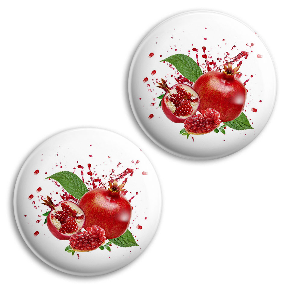 پیکسل پرمانه طرح میوه و سبزیجات کد pm2n.33897 مجموعه 2 عددی