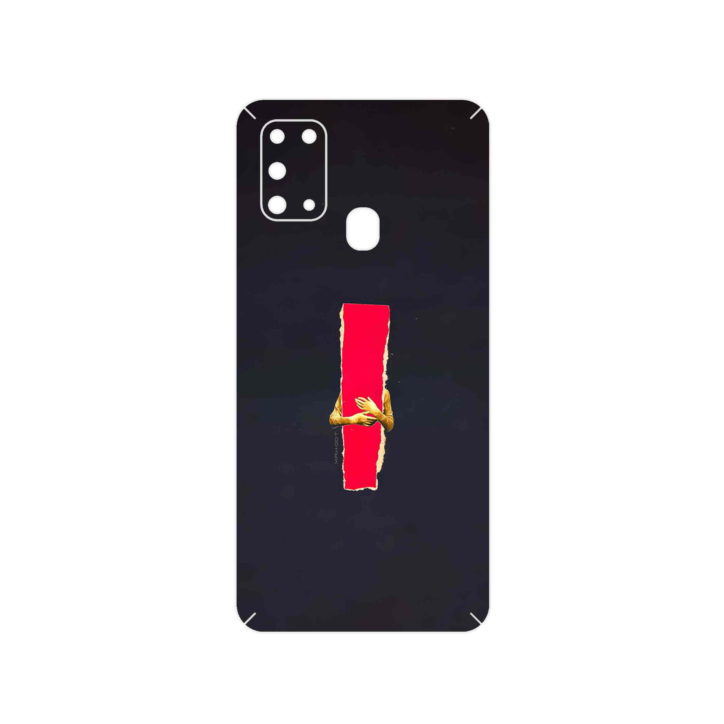 برچسب پوششی ماهوت مدل Collage of Embrace مناسب برای گوشی موبایل سامسونگ Galaxy M31