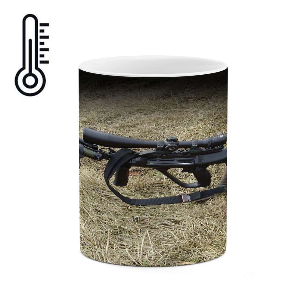 ماگ حرارتی کاکتی طرح اسلحه مدل mgh15509