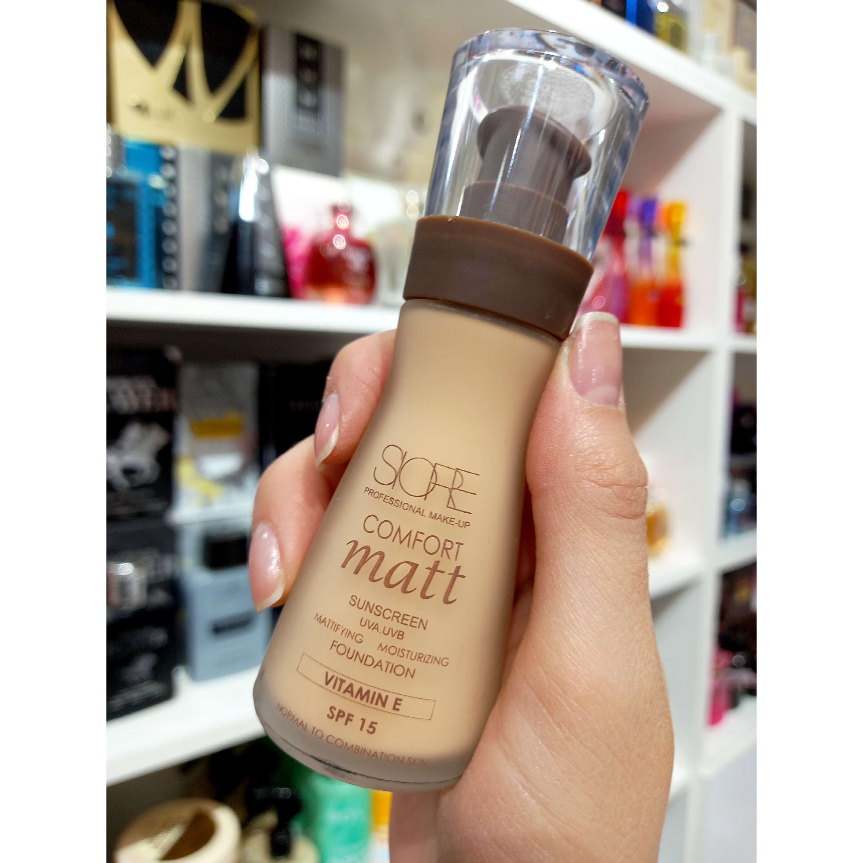 کرم پودر سیوره مدل Comfort Matt شماره 503 حجم 35 میلی لیتر