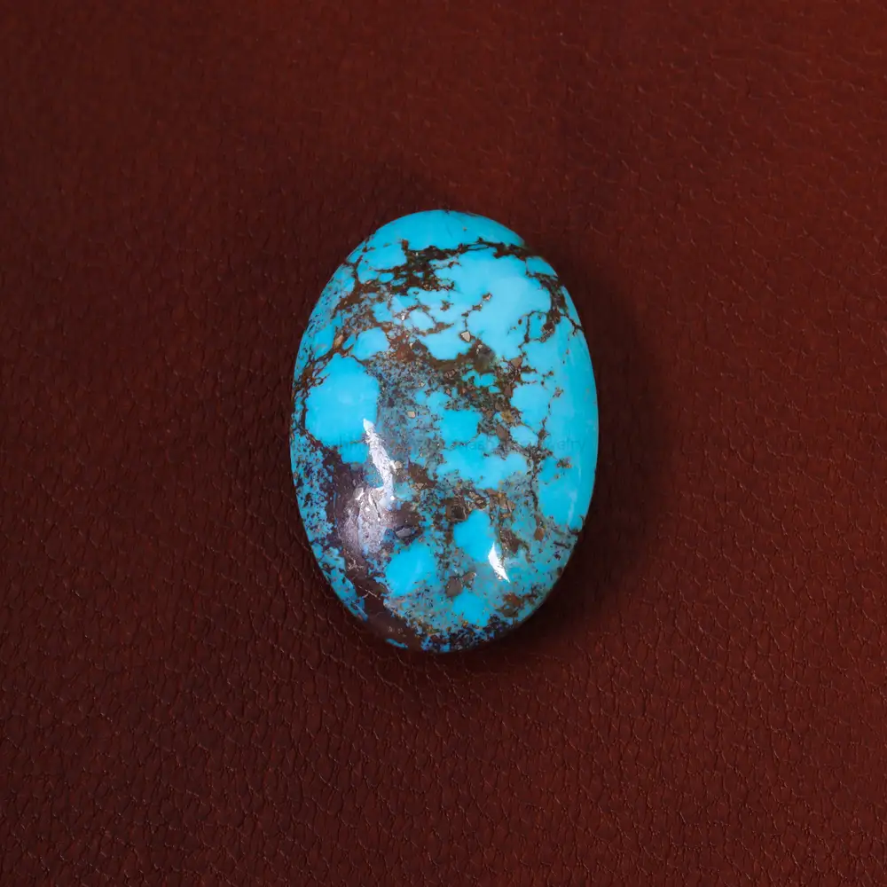 نگین فیروزه شجری کد 28078 - جواهری مشاهیر