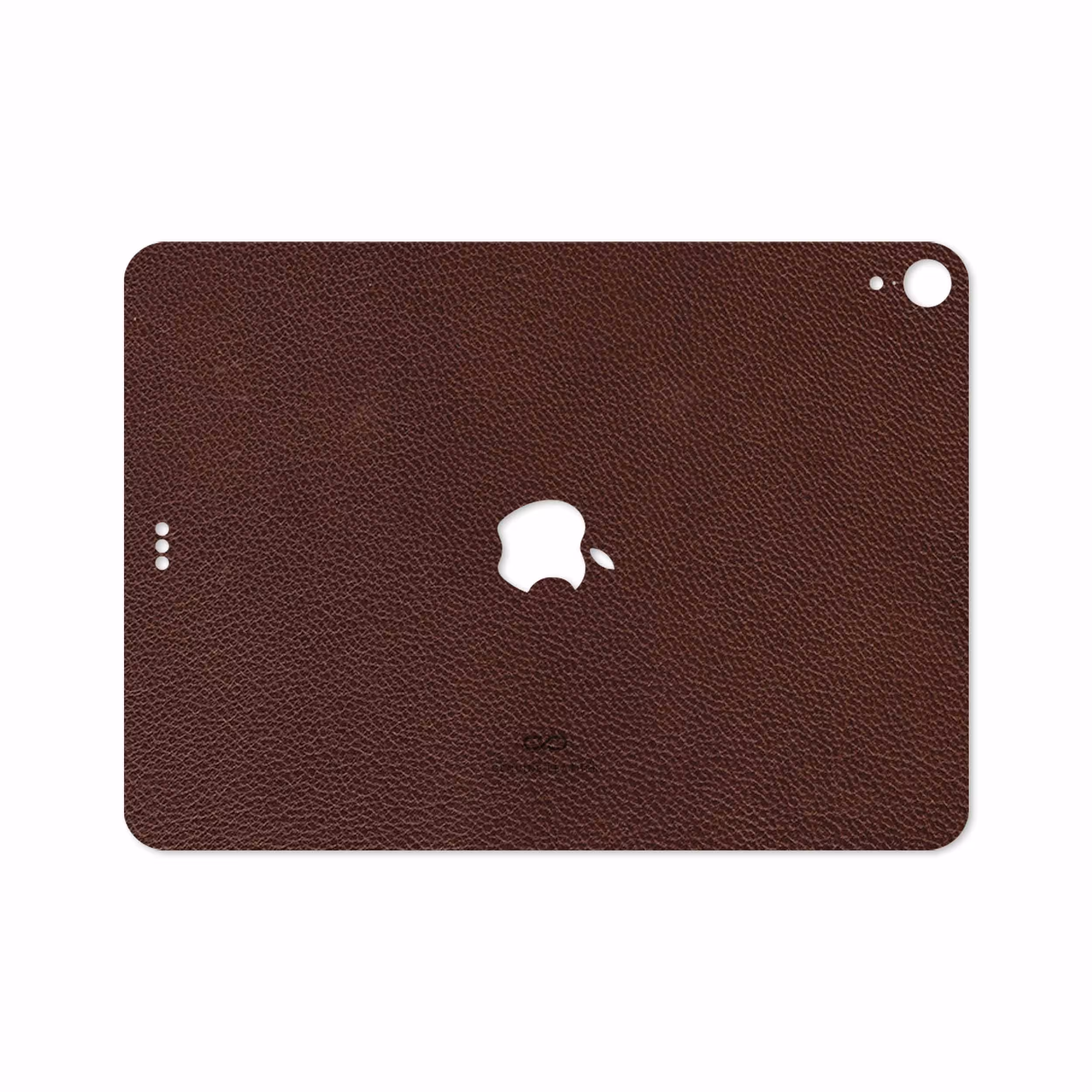 برچسب پوششی ماهوت مدل Natural-Leather مناسب برای تبلت اپل iPad Pro 11 2018 A1934