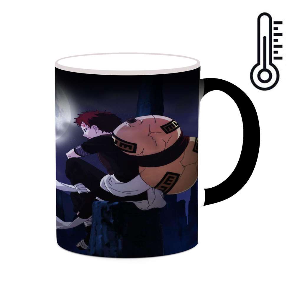 ماگ حرارتی کاکتی طرح انیمه مدل mgh21006