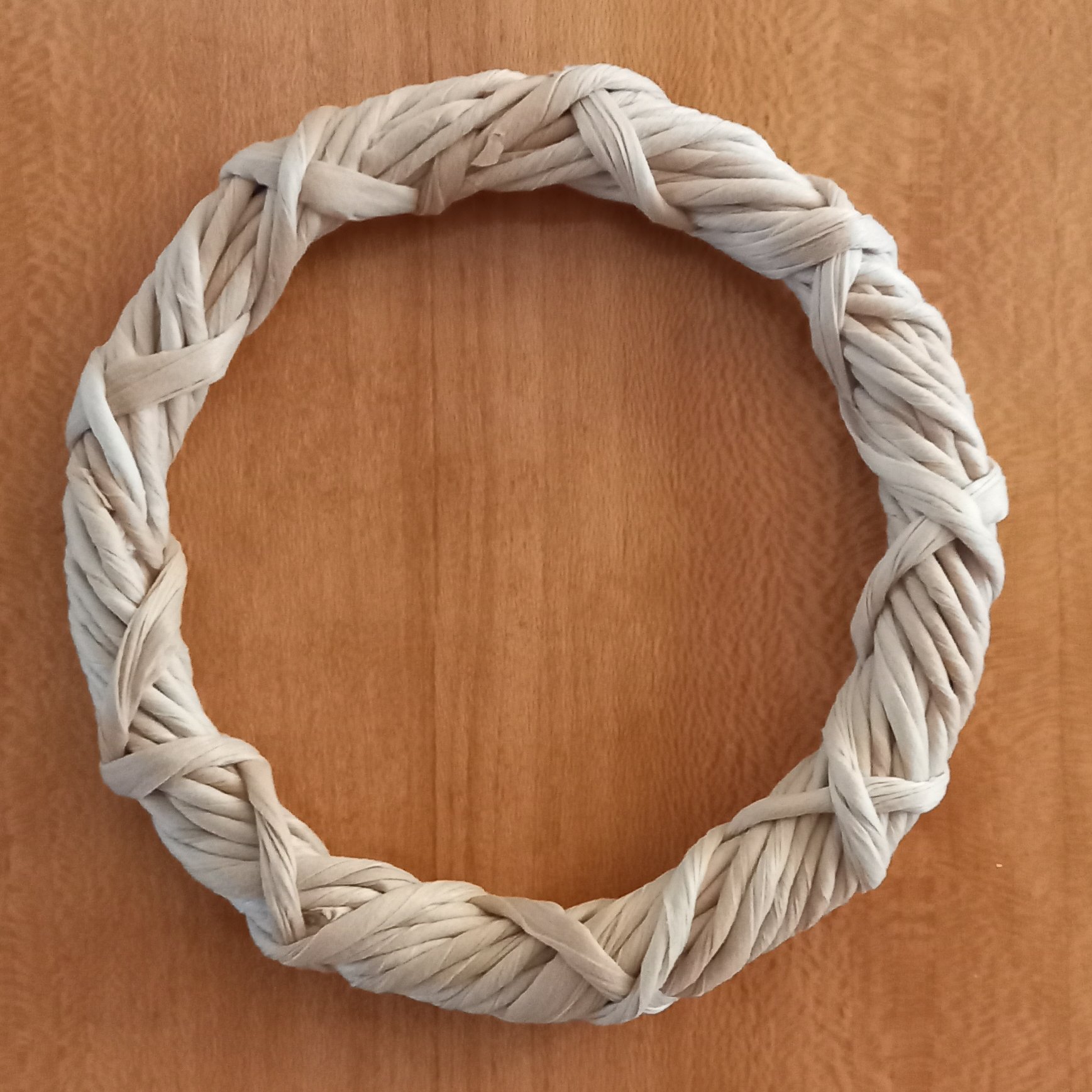 حلقه گل آرایی قطر20 سانت