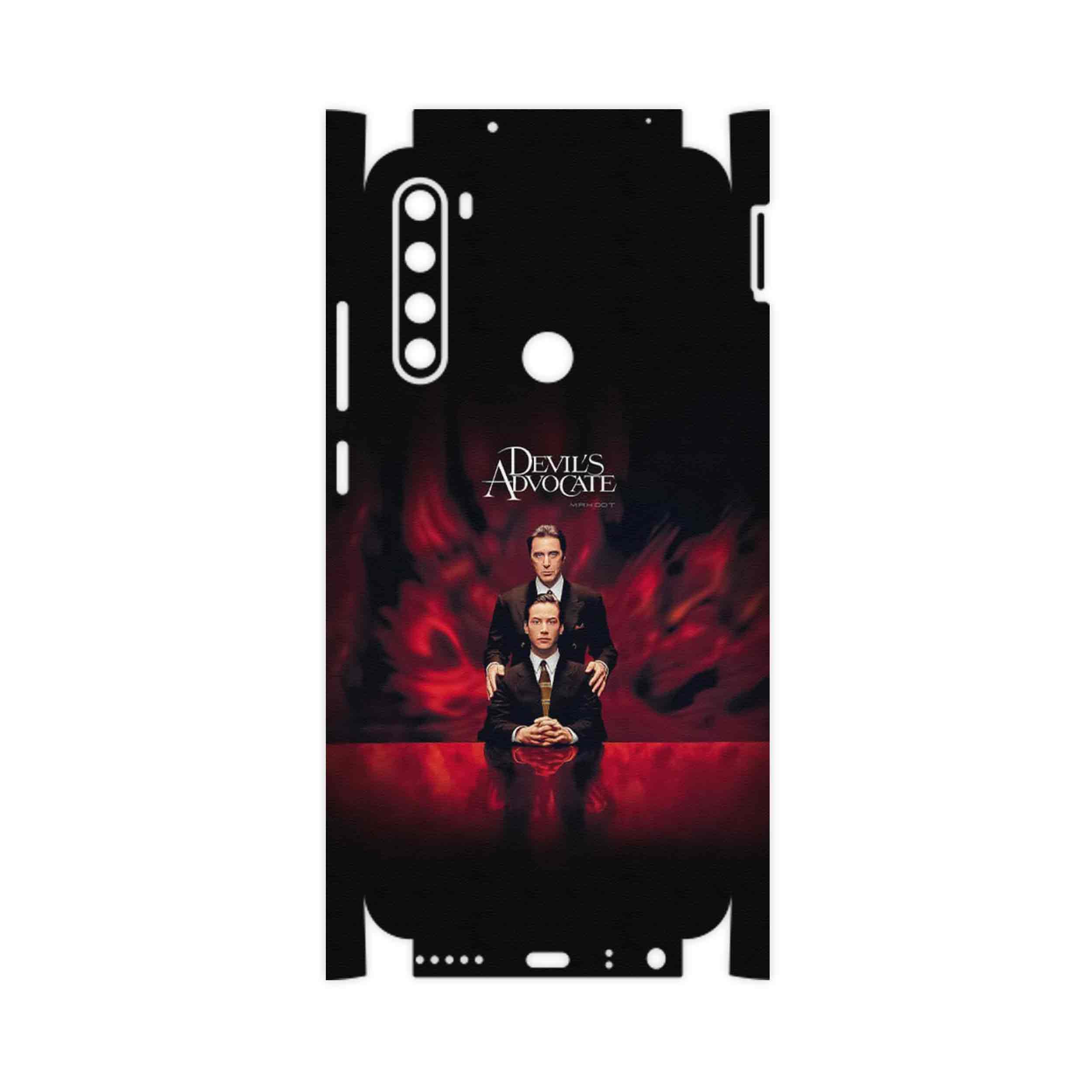 برچسب پوششی ماهوت مدل The Devils Advocate-FullSkin مناسب برای گوشی موبایل شیائومی Redmi Note 8 2021