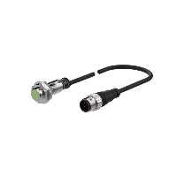 سنسور القایی سرتخت 12mm کابلی کانکتوری 3‌ سیم DC آتونیکس مدل PRW12-2D