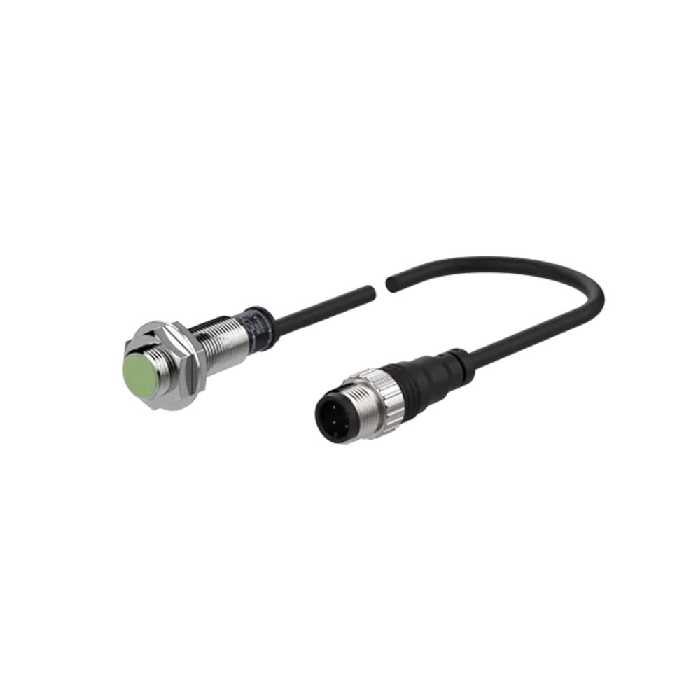 سنسور القایی سرتخت 12mm کابلی کانکتوری 3‌ سیم DC آتونیکس مدل PRW12-2D