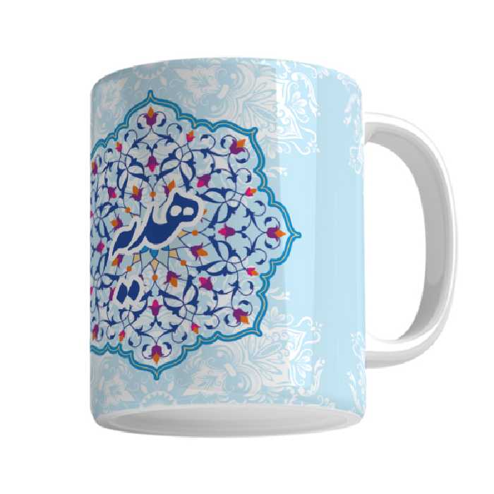 ماگ رژارت مدل لیوان شخصی هدیه