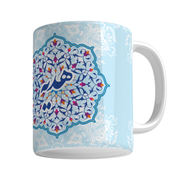 ماگ رژارت مدل لیوان شخصی هدیه