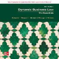 خرید و دانلود نسخه کامل کتاب ISE Dynamic Business Law: The Essentials (6th Edition) - Pdf