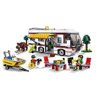 ساختنی لگو ماشین کمپ 3 حالته Architect مدل 3117