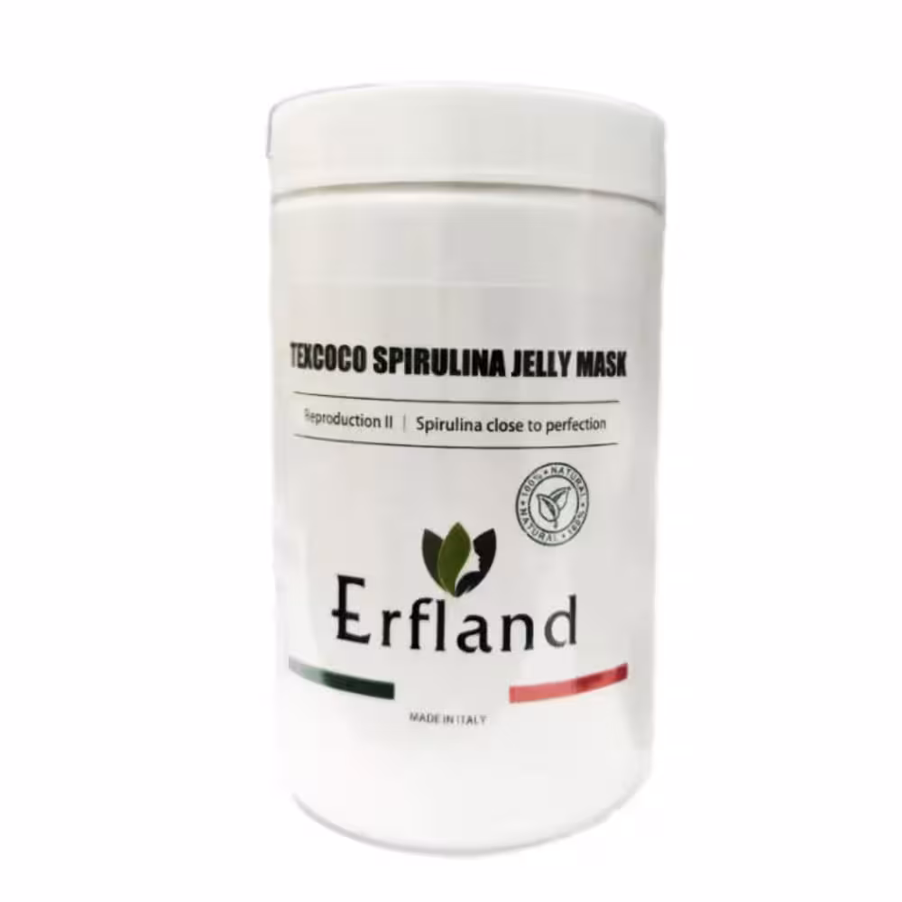 ماسک جلبک اسپیرولینا ارفلند Erfland حجم 500 گرم