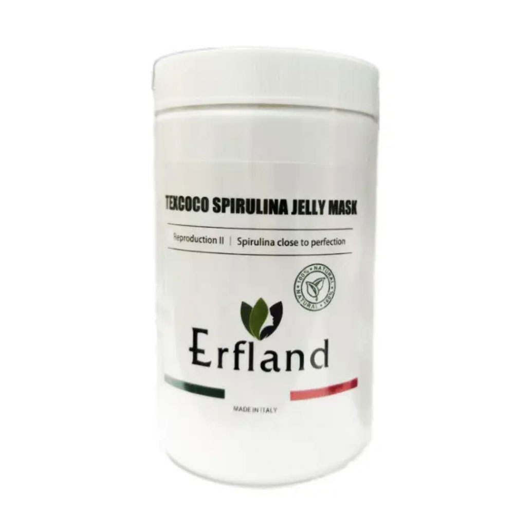 ماسک جلبک اسپیرولینا ارفلند Erfland حجم 500 گرم