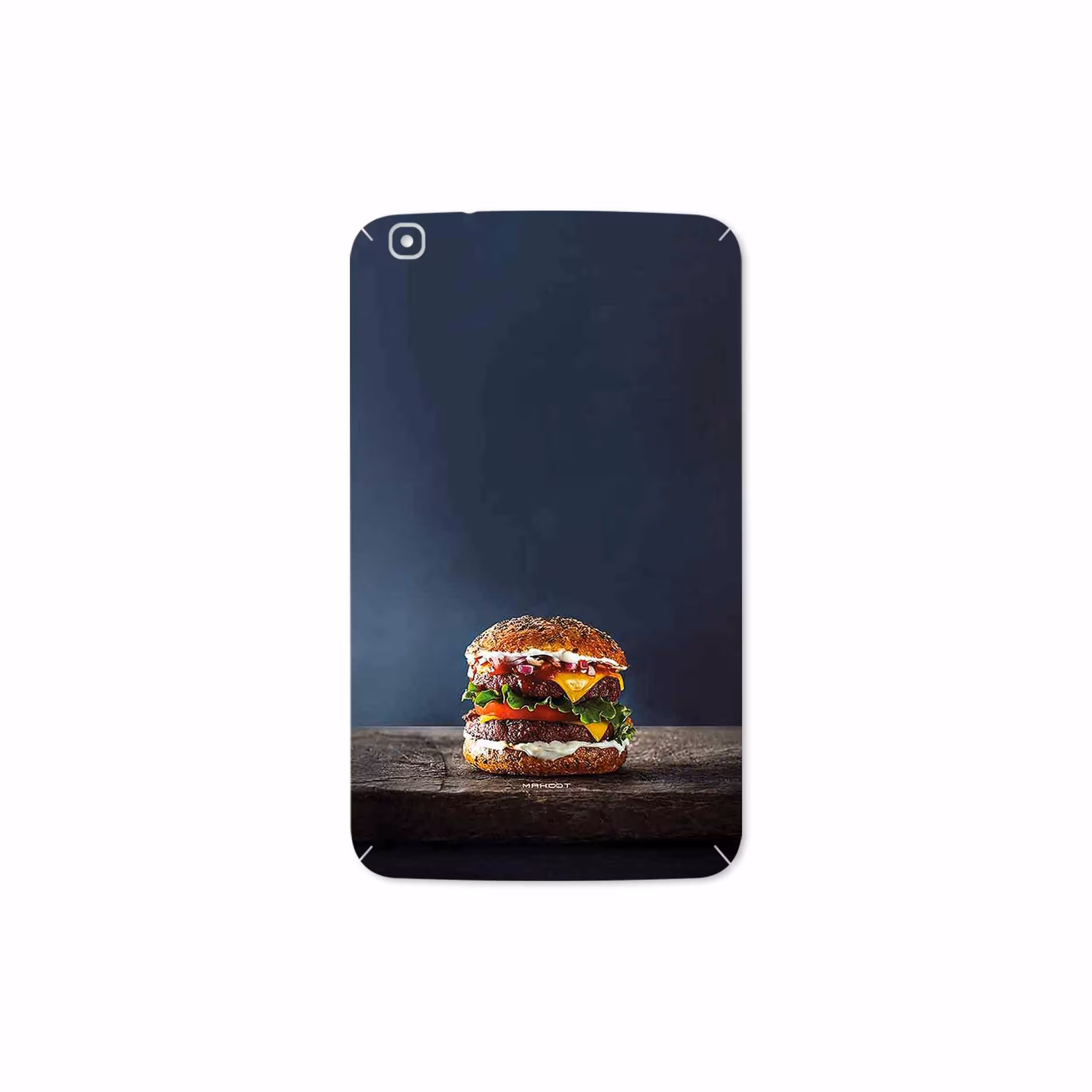 برچسب پوششی ماهوت مدل Hamburger مناسب برای تبلت سامسونگ Galaxy Tab 3 8.0 2013 T315