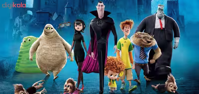 ماگ طرح hotel transylvania