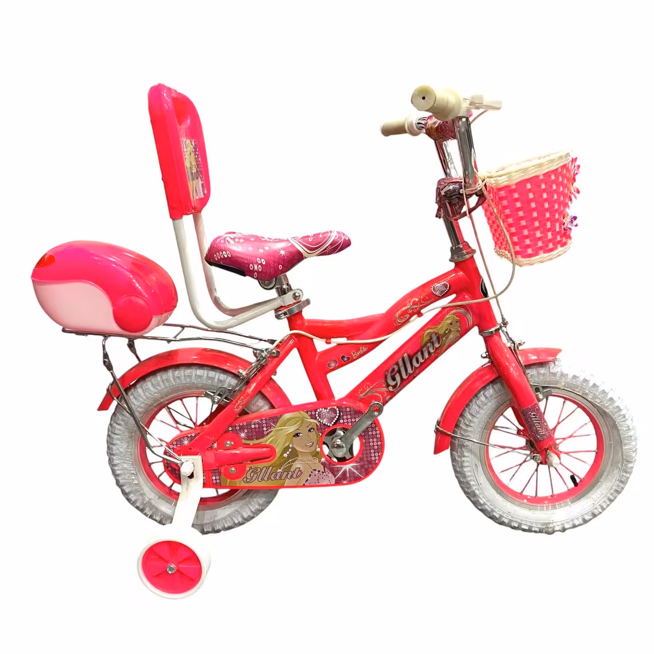 دوچرخه دخترانه جیانت سایز 12 مدل باربی GIIANT BARBIE