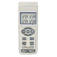 ترمومتر تماسی چهار کاناله RTD لوترون مدل LUTRON TM-946