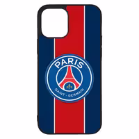 کاور طرح تیم پاریسن ژرمن PSG کد G-193 مناسب برای گوشی موبایل اپل iPhone 12 | دیجی قاب دونی