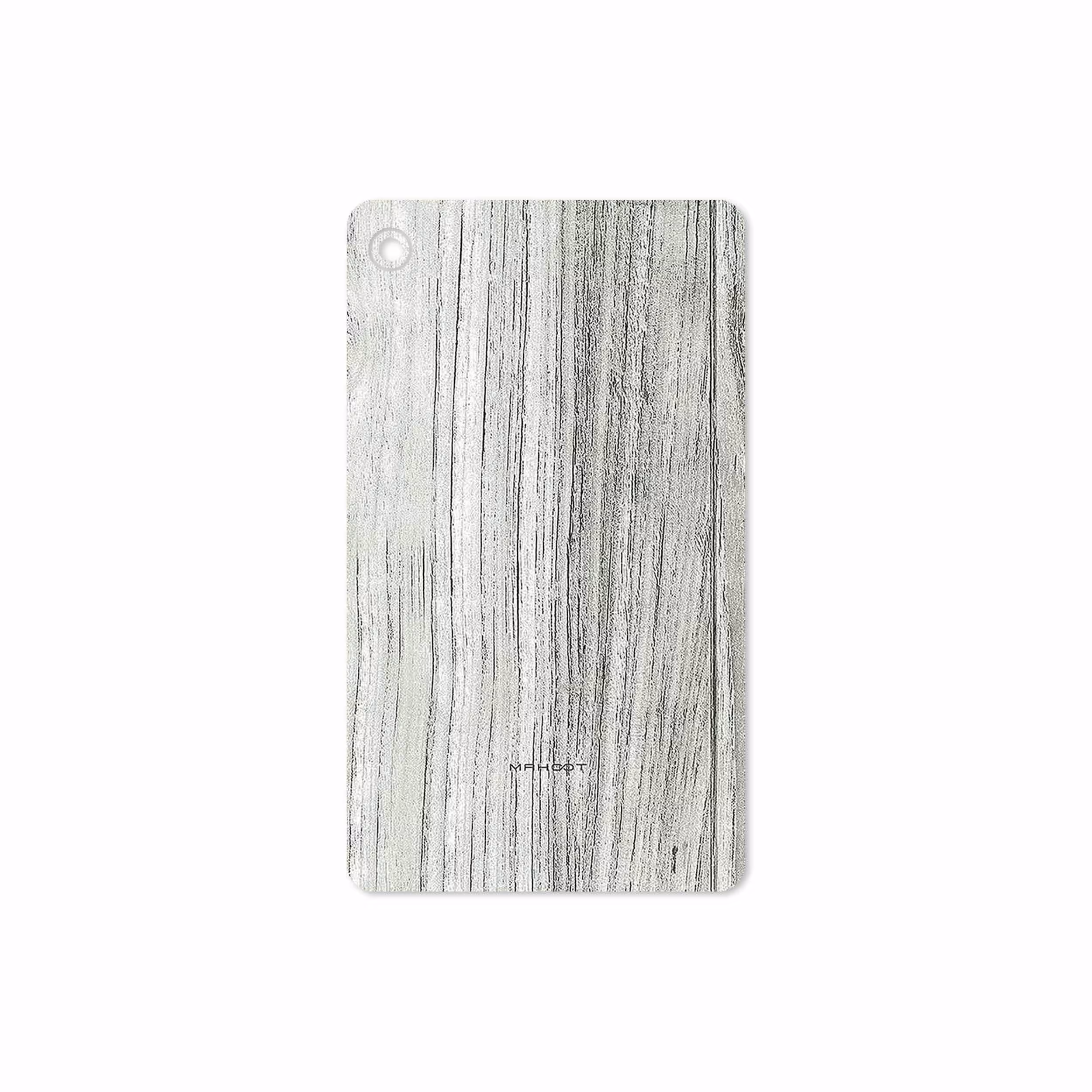 برچسب پوششی ماهوت مدل White Wood مناسب برای تبلت لنوو Tab M7 2019