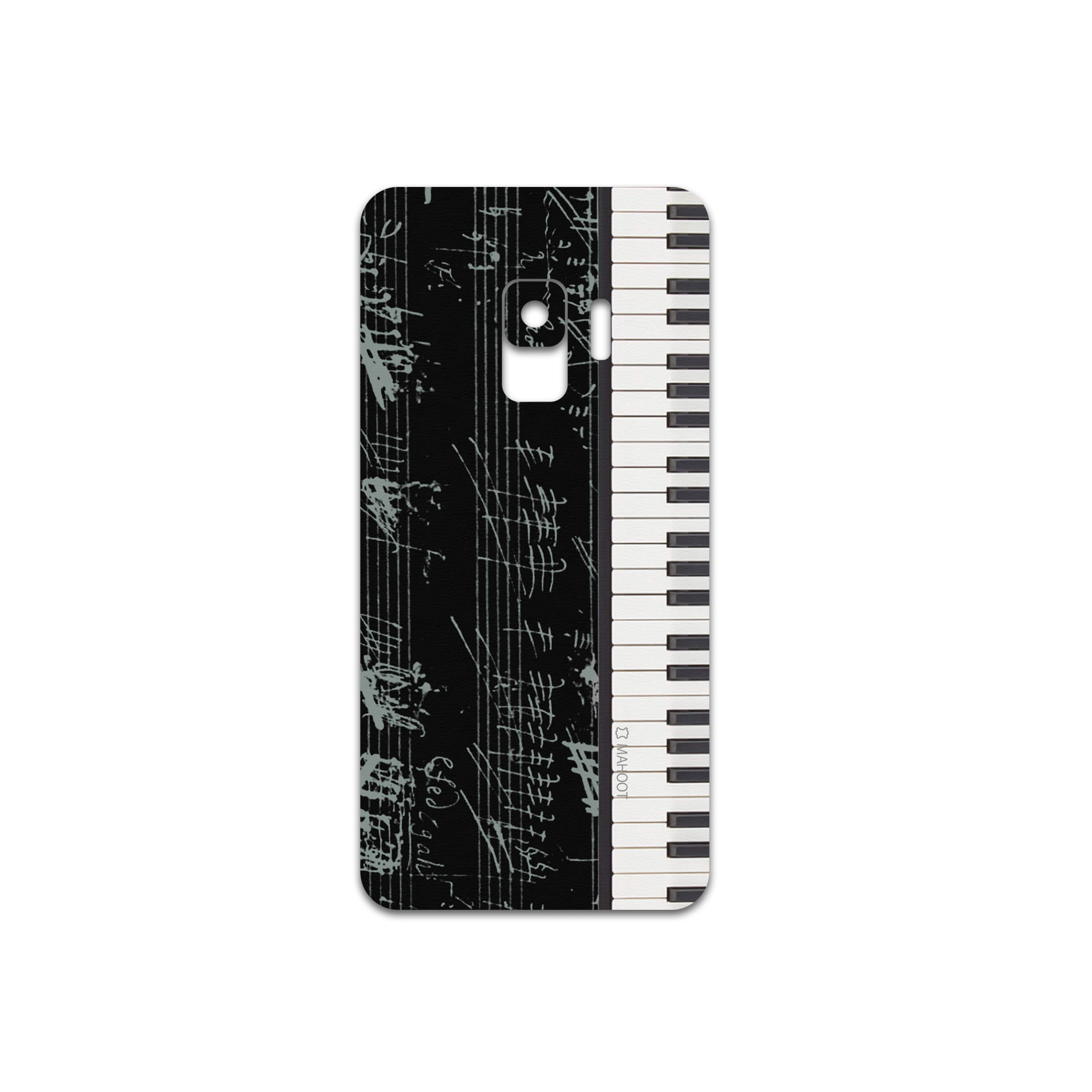 برچسب پوششی ماهوت مدل Piano-Instrument مناسب برای گوشی موبایل سامسونگ Galaxy S9