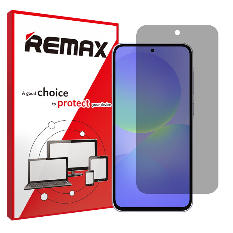 گلس سامسونگ A36 مدل هیدروژلی پرایوسی برند ریمکس کد S