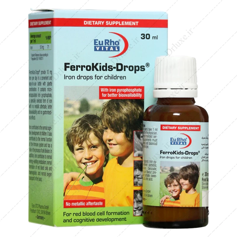 قطره آهن فروکیدز یوروویتال