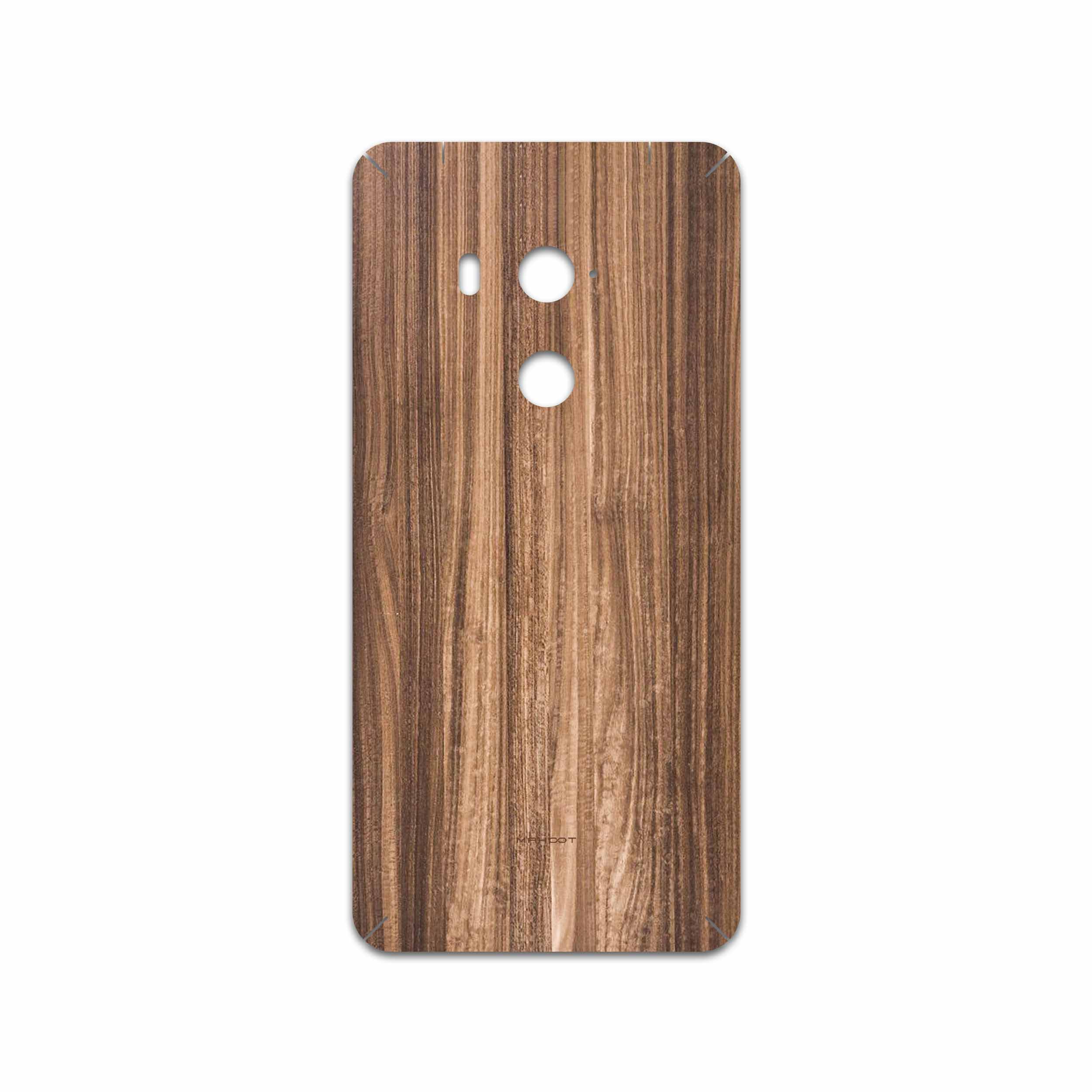برچسب پوششی ماهوت مدل Light Walnut Wood مناسب برای گوشی موبایل اچ تی سی U11 Eyes